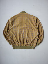 Load image into Gallery viewer, YSL Pour Homme Plaid Bomber Jacket - L
