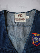 Load image into Gallery viewer, 1970&#39;s Cee Dee Patched Vest - M
