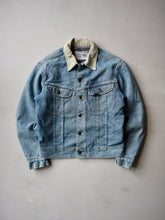 Load image into Gallery viewer, 1970&#39;s Lee Storm Rider Blanket Lined Denim Jacket - S
