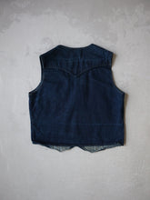 Load image into Gallery viewer, 1970&#39;s Cee Dee Patched Vest - M
