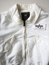 Load image into Gallery viewer, 1990&#39;s Alpha Industries CWU-45 Flyers Jacket - L
