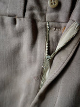 Load image into Gallery viewer, 1950&#39;s Gabardine Pants - 26&quot;
