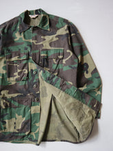 Load image into Gallery viewer, 1970&#39;s Cabela&#39;s Camo Chore Jacket - M
