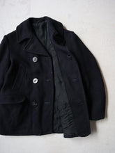 Load image into Gallery viewer, U.S Navy Wool Peacoat - S/M
