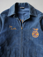 Load image into Gallery viewer, 1960&#39;s Faded FFA Corduroy Jacket - S
