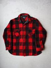 Load image into Gallery viewer, 1980&#39;s Woolrich Buffalo Plaid Overshirt - XL
