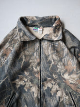 Load image into Gallery viewer, 1980&#39;s Realtree Fleece Bomber - L
