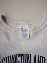 Load image into Gallery viewer, 1990&#39;s Champion Reverse Weave Washington and Lee University Sweatshirt - L
