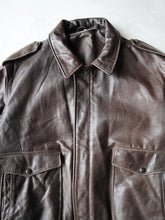 Load image into Gallery viewer, Schott A-2 Leather Flight Jacket - L
