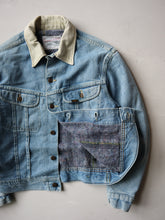 Load image into Gallery viewer, 1970&#39;s Lee Storm Rider Blanket Lined Denim Jacket - S
