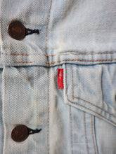 Load image into Gallery viewer, 1970&#39;s Faded Levi&#39;s &#39;Big E&#39; Denim Jacket - S
