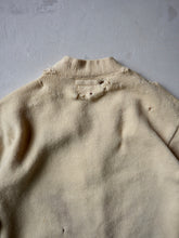 Load image into Gallery viewer, 1940&#39;s Distressed &#39;G&#39; Varsity Cardigan - S/M
