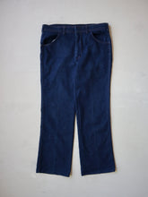 Load image into Gallery viewer, 1970&#39;s Sport-Abouts by Big Yank Denim Bootcut Jeans - 36&quot;
