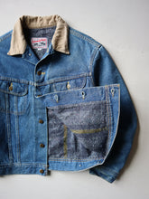 Load image into Gallery viewer, 1970&#39;s Lee Storm Rider Blanket Lined Denim Jacket - L
