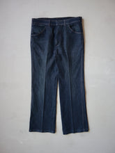 Load image into Gallery viewer, 1970&#39;s Sport-Abouts by Big Yank Denim Bootcut Jeans - 32&quot;
