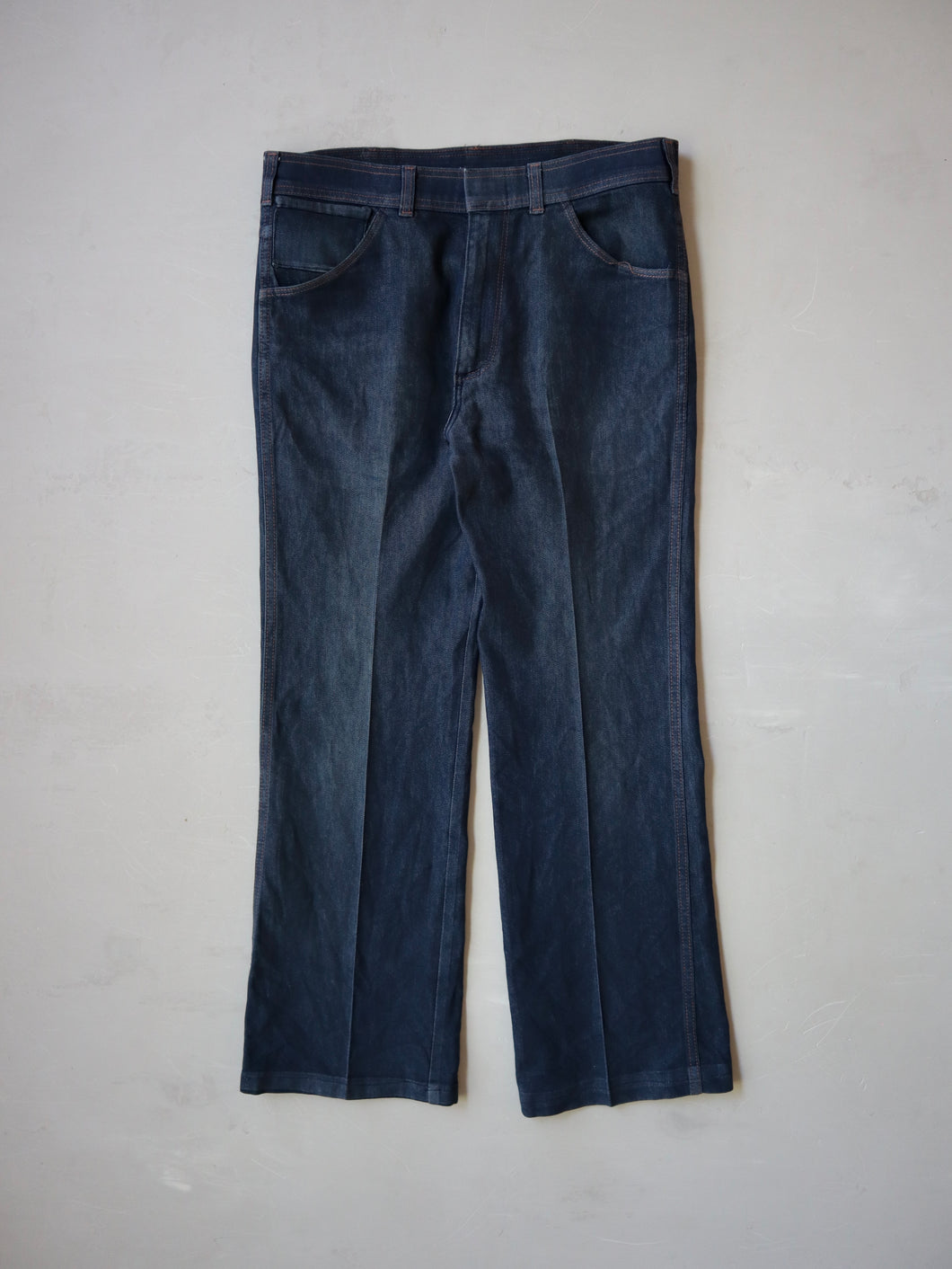 1970's Sport-Abouts by Big Yank Denim Bootcut Jeans - 32