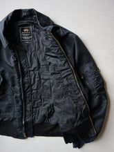 Load image into Gallery viewer, 1990&#39;s Thrashed Alpha Industries CWU-45/P Flyer&#39;s Jacket - XL
