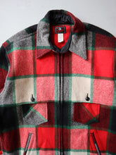 Load image into Gallery viewer, 1970&#39;s Johnson Woolen Mills Plaid Mackinaw Jacket - XL
