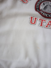 Load image into Gallery viewer, 1980&#39;s University of Utah Puff Print Raglan Sweatshirt - M
