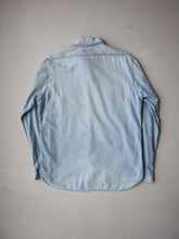 Load image into Gallery viewer, Vintage Polo US-RL Naval Chin Strap Chambray Button Up Shirt - M
