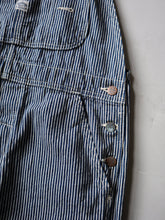 Load image into Gallery viewer, Big John Hickory Striped Overalls - 34&quot;
