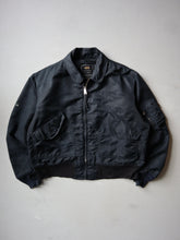 Load image into Gallery viewer, 1990&#39;s Thrashed Alpha Industries CWU-45/P Flyer&#39;s Jacket - XL
