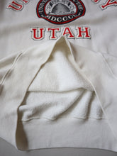 Load image into Gallery viewer, 1980&#39;s University of Utah Puff Print Raglan Sweatshirt - M
