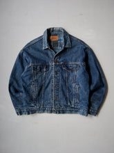 Load image into Gallery viewer, 1980&#39;s Levi&#39;s Made in USA Flannel Lined Denim Jacket - M
