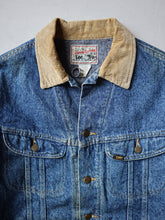 Load image into Gallery viewer, 1980&#39;s Lee Storm Rider Blanket Lined Denim Jacket - XL
