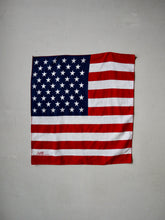 Load image into Gallery viewer, USA Flag Bandana Made in USA
