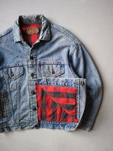 Load image into Gallery viewer, 1980&#39;s Levi&#39;s Made in USA Flannel Lined Denim Jacket - M
