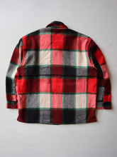 Load image into Gallery viewer, 1970&#39;s Johnson Woolen Mills Plaid Mackinaw Jacket - XL
