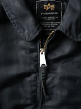 Load image into Gallery viewer, 1990&#39;s Thrashed Alpha Industries CWU-45/P Flyer&#39;s Jacket - XL
