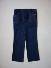 Load image into Gallery viewer, 1970&#39;s Sport-Abouts by Big Yank Denim Bootcut Jeans - 36&quot;
