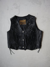 Load image into Gallery viewer, Hudson Leather Embroidered Vest - M
