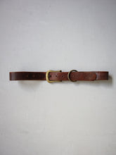 Load image into Gallery viewer, Brown Leather Belt - 32&quot; - 40&quot;
