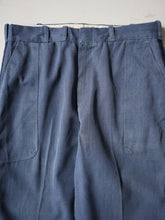 Load image into Gallery viewer, 1970&#39;s Union Made U.S Uniform Pants -  32&quot;
