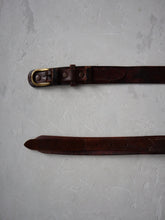 Load image into Gallery viewer, R.M Williams Western Leather Belt - 34&quot;-38&quot;
