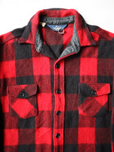 Load image into Gallery viewer, 1980&#39;s Woolrich Buffalo Plaid Overshirt - XL
