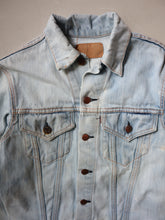 Load image into Gallery viewer, 1970&#39;s Faded Levi&#39;s &#39;Big E&#39; Denim Jacket - XS
