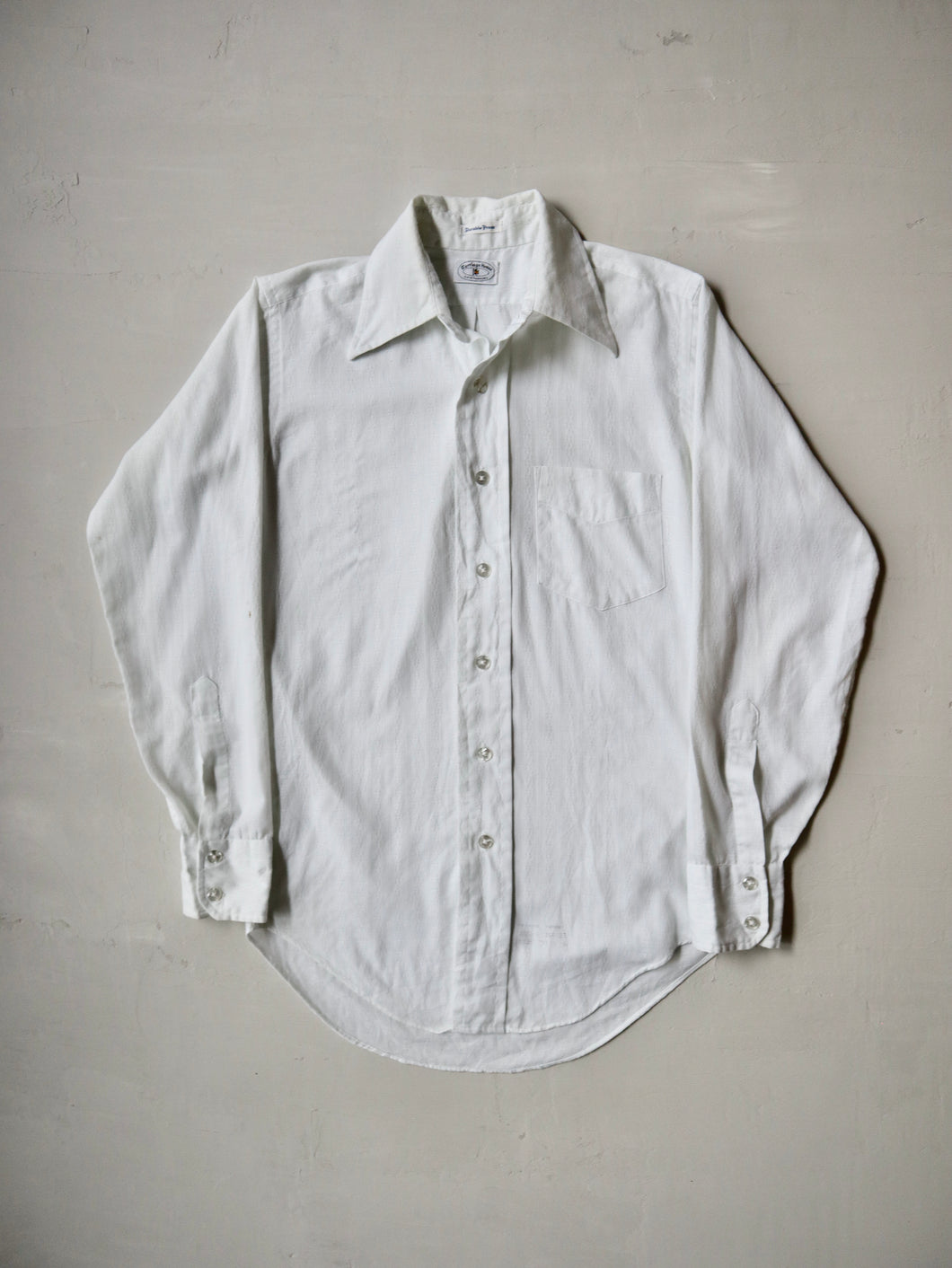 1970's Durable Press Embellished Shirt - S