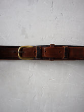 Load image into Gallery viewer, R.M Williams Western Leather Belt - 34&quot;-38&quot;
