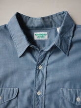 Load image into Gallery viewer, 1970&#39;s OshKosh Union Made Chambray Work Shirt - L
