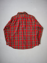 Load image into Gallery viewer, 1960&#39;s Cone Mills Plaid Flannel Shirt - L/XL
