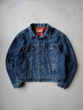 Load image into Gallery viewer, 1980&#39;s Levi&#39;s Made in USA Flannel Lined Denim Jacket - L
