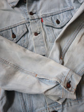 Load image into Gallery viewer, 1970&#39;s Faded Levi&#39;s &#39;Big E&#39; Denim Jacket - S
