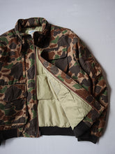 Load image into Gallery viewer, 1990&#39;s Duck Camo Jacket - XL
