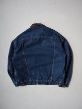 Load image into Gallery viewer, 1990&#39;s Levi&#39;s Made in USA Flannel Lined Denim Jacket - L
