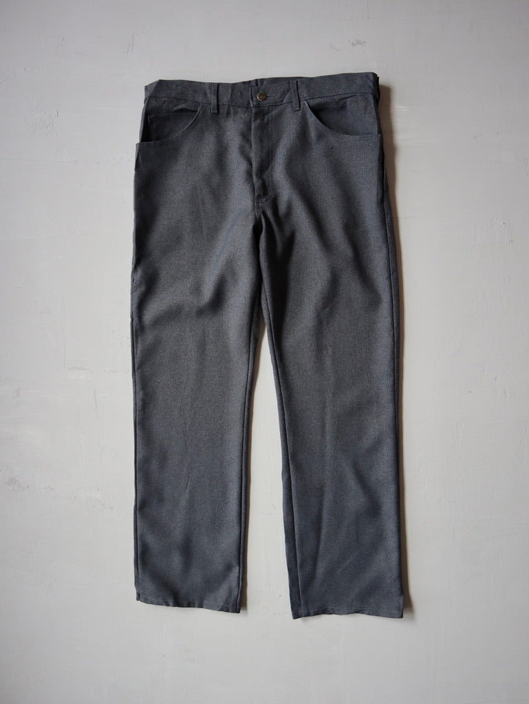 1980's Lee Made in USA Polyester Pants - 36