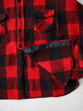 Load image into Gallery viewer, 1980&#39;s Woolrich Buffalo Plaid Overshirt - XL
